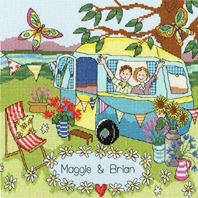 Afbeelding van Bothy Threads Julia Rigby Our Caravan borduren (pakket) XJR36