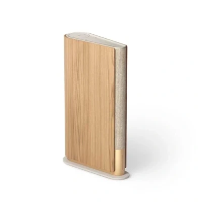 Afbeelding van Bang &amp; Olufsen BeoSound Emerge Home Speaker Gold Tone Bluetooth draadloos