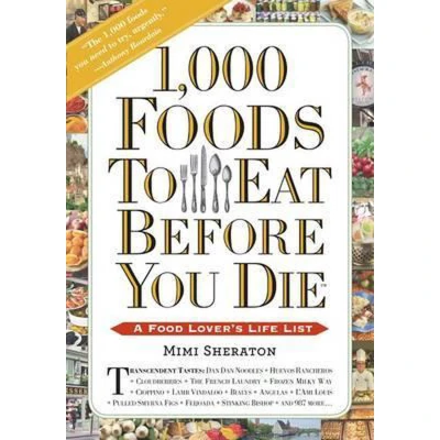 Afbeelding van 1,000 Foods to Eat Before You Die