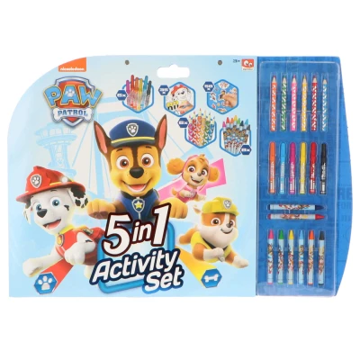 Afbeelding van Paw Patrol Kleurset 5 in 1 8719668002685