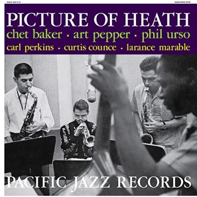 Afbeelding van Art Pepper &amp; Chet Baker Picture Of Heath (LP)