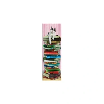 Image de Puzzle 1000 pièces panoramique Eurographics Academic Cat