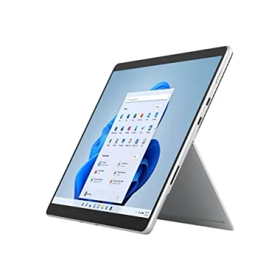 Afbeelding van Microsoft Surface Pro 8 4G LTE 256 GB 33 cm (13&quot;) Intel® Core™ i5 16 Wi Fi 6 (802.11ax) Windows 11 Platina