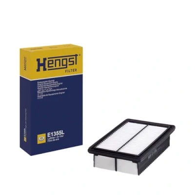 Afbeelding van HENGST Filter E1355L Luchtfilter 56 146 248 insert HYUNDAI: i20 II Hatchback, Coupe, III