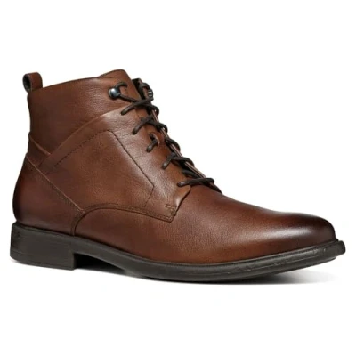 Afbeelding van GEOX U TERENCE Heren Laarzen BROWNCOTTO Maat 44