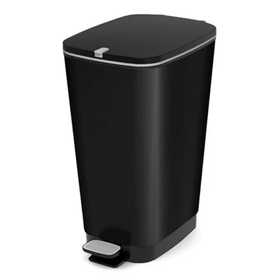 Afbeelding van Kis Chic Bin Pedaalemmer 30L zwart