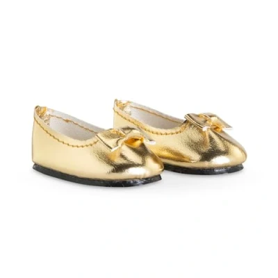 Afbeelding van Ma Corolle Ballerines Dorées, Chaussures, pour poupée Corolle, 36cm, dès 3 Ans, 9000213000
