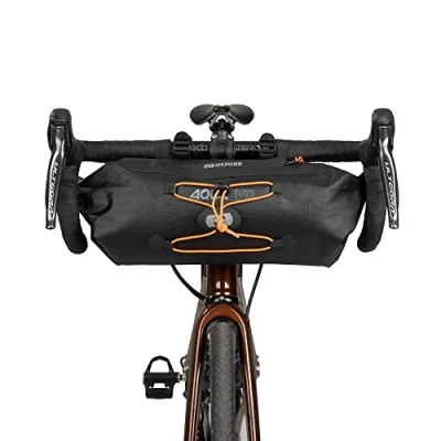 Afbeelding van Oxford Products OL955 Aqua Evo Adventure Fietsstuurset, waterdicht, IPX6, 9 liter, zwart