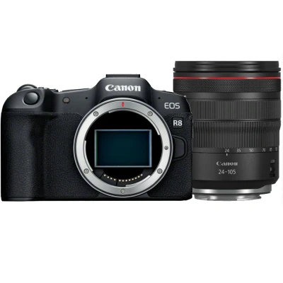 Afbeelding van Canon EOS R8 + RF 24 105mm F/4L IS USM