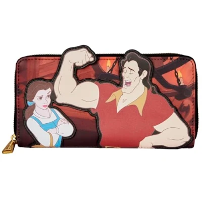 Afbeelding van Disney Loungefly Wallet Villains Gaston
