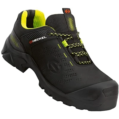 Afbeelding van Heckel Maccrossroad 3.0 S3 werkschoenen voor heren/dames, zwart, zwart.