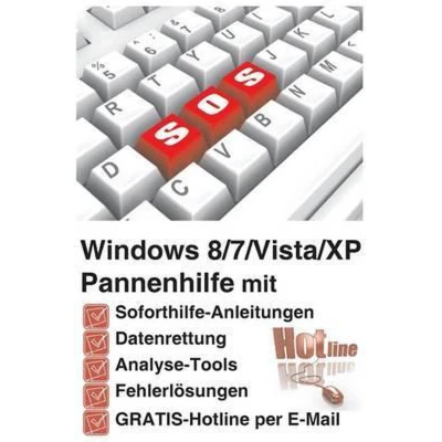 Afbeelding van Windows 8/7/Vista/XP Pannenhilfe