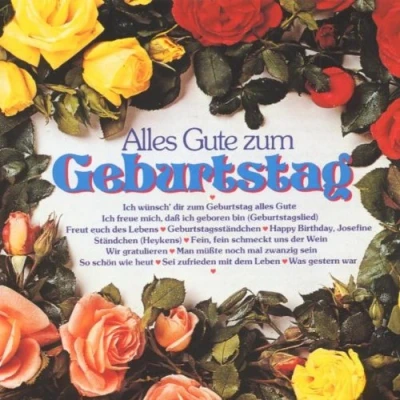 Afbeelding van Alles Gute Zum Geburtstag