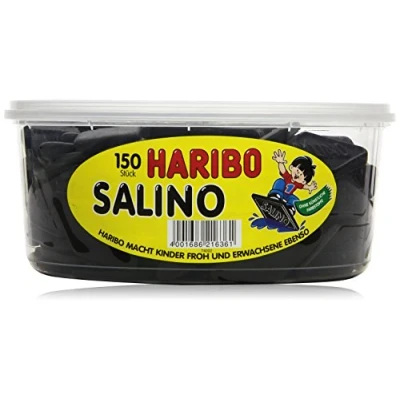 Afbeelding van Haribo Salino 150stuks