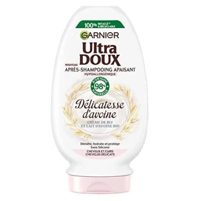 Afbeelding van Garnier Ultra Doux Delicatesse Hydraterende Conditioner, 250 ml