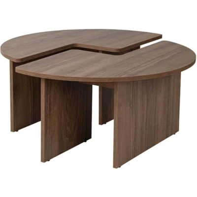 Afbeelding van Asir Salontafel walnoot 90 x 41 cm