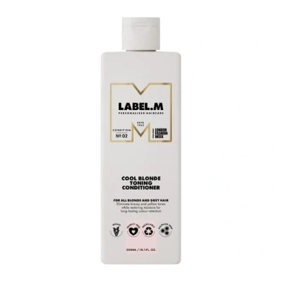Afbeelding van Label.m Cool Blonde Toning Conditioner 1000ml Haibu by Kapperskorting.com
