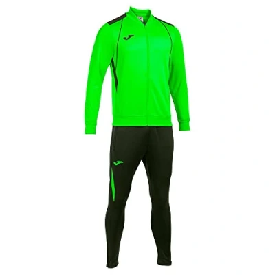 Afbeelding van Joma Championship Vii Trainingspak, neongroen, zwart