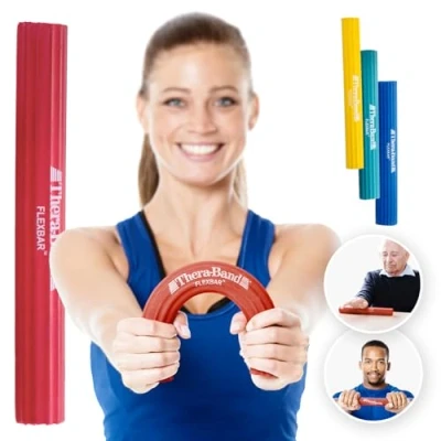 Afbeelding van TheraBand FlexBar rood medium