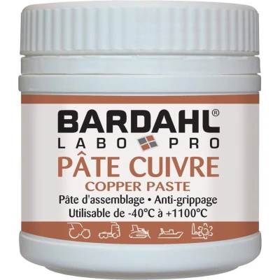 Afbeelding van Bardahl Kopervet in pot 500gr Van 20C tot +1100C.