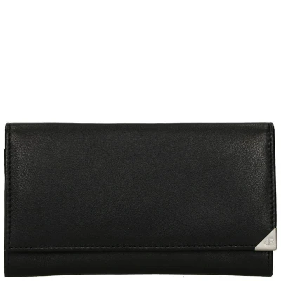 Afbeelding van dR Amsterdam Toronto Dames portemonnee black