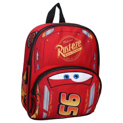 Afbeelding van Cars Fluffy Friends Rugzak Rood