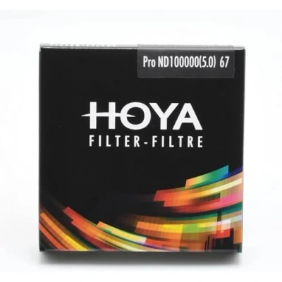 Afbeelding van Hoya Grijsfilter PRO ND100K 16 stops 67mm