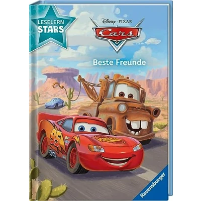 Afbeelding van Disney Cars: Beste Freunde Lesen lernen mit den Leselernstars Erstlesebuch Kinder ab 6 Jahren üben 1. Klasse