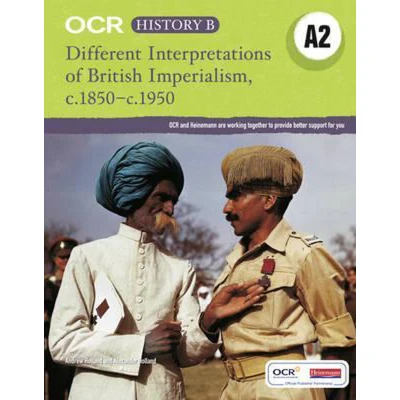 Afbeelding van Ocr A Level History B