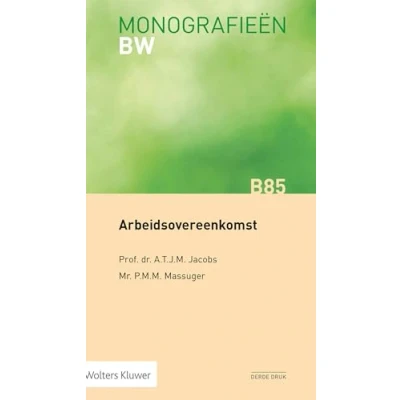 Afbeelding van Monografieen BW Arbeidsovereenkomst
