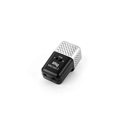 Afbeelding van IK Multimedia iRig Mic Cast 2 Dasspeld Smartphone microfoon Zendmethode:Kabelgebonden Incl. kabel