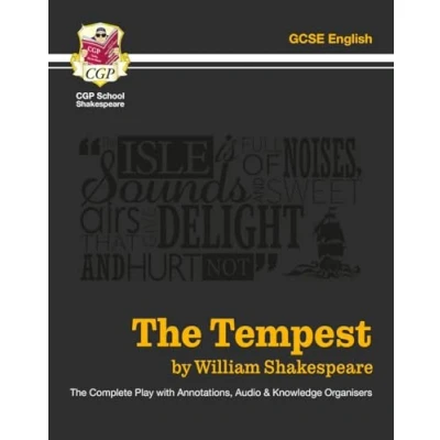 Afbeelding van GCSE English Shakespeare The Tempest