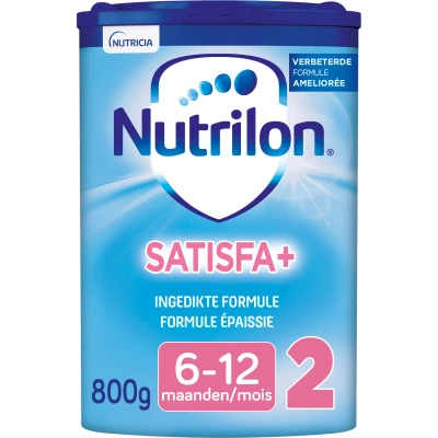 Afbeelding van Nutrilon Verzadiging 2 (6 tot 12 maanden) 800 gram