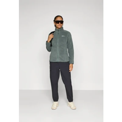 Afbeelding van Jack Wolfskin Moonrise Fz W Damesjas, polyester, fleece