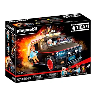 Afbeelding van PLAYMOBIL Famous The A Team Bus