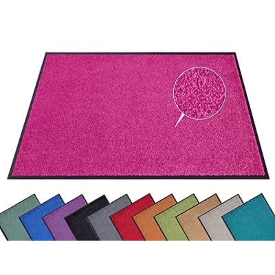 Afbeelding van Deurmat Wash &amp; Clean 103835 Wasbaar 30C 90x150 Cm