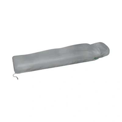 Image de Mammut cotton liner emt sac de couchage raw white taille 195 l