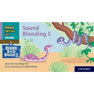 Afbeelding van Read Write Inc. Phonics: Sound Blending Book Bag 5