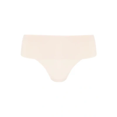 Afbeelding van SPANX dames Undie Tectable corrigerende string in de kleur Beige, maat: S