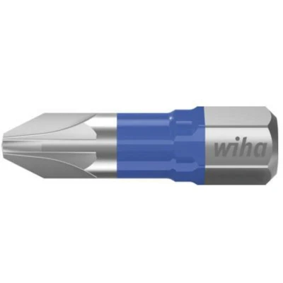 Afbeelding van Wiha 41601 Kruis bit PZ 1 Molybdeen vanadium staal Gehard 5 stuk(s)