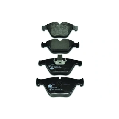 Afbeelding van HELLA 8DB 355 015 601 Remblokkenset Niet geschikt voor slijtage waarschuwingscontact BMW: 3 Coupe, Saloon, 5 Saloon