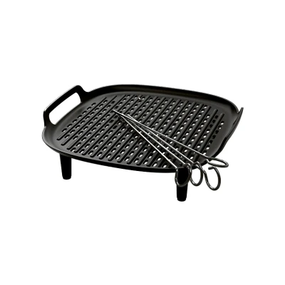 Image de Philips Kit Grill Pour Airfryer 3.2 Et 4.2l Hd9926/00