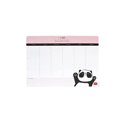 Image de Bloc notes Legami Panda Blanc et Noir