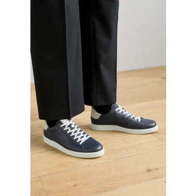 Afbeelding van ECCO Street LITE M Sneakers laag, Heren, Maat: 40, Marine/shadow white Leer