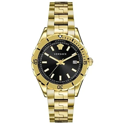Afbeelding van Versace VE3A00820 horloge mannen Roestvrij Staal goud