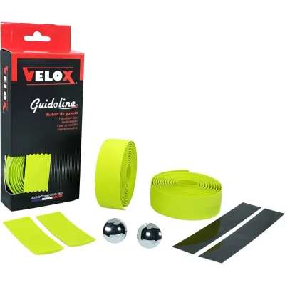 Afbeelding van Velox Stuurtape Maxi Cork limoengroen (2st)
