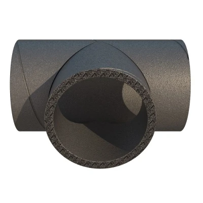 Afbeelding van Ubbink Aerfoam Ø125mm T Stuk 0188264