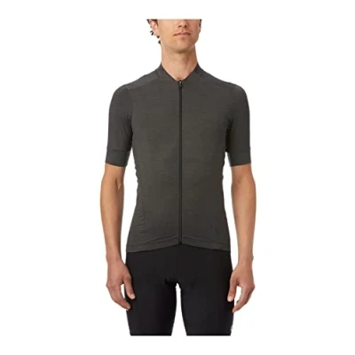 Afbeelding van GIRO NEW ROAD Wielershirt, Heren, Maat: Small, Charcoal heather