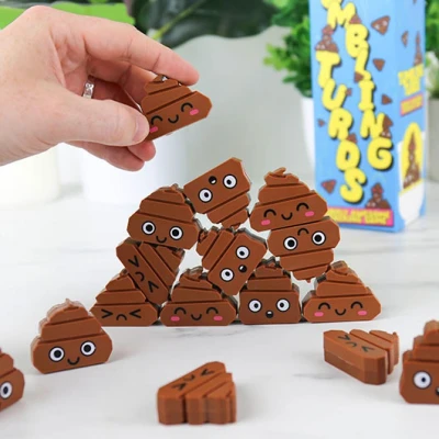 Afbeelding van Gift Republic stapelspel Tumbling Turds