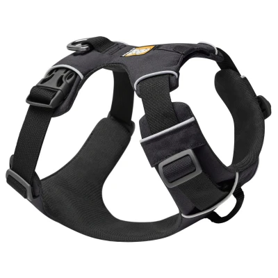 Afbeelding van Ruffwear Front Range Harness Grijs Hondenharnas 43 56 cm